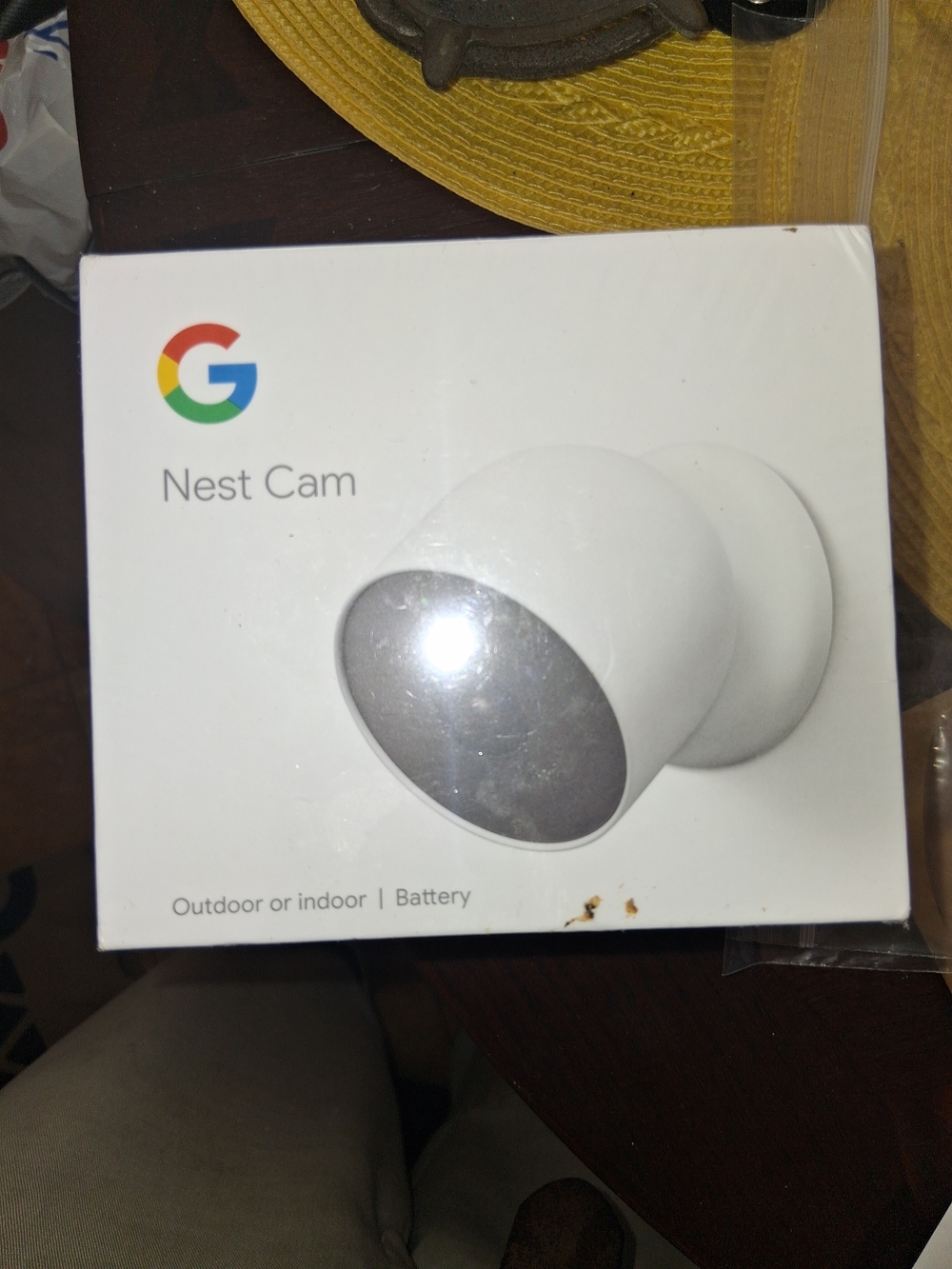 Google Nest Cam (Battery) - White